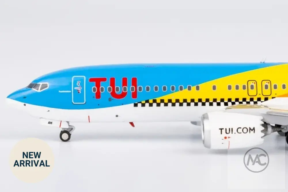 NG Models 1:400 TUI fly Boeing 737 MAX 8 D-AMAH「Fuerteventura」TUI 50 週年彩繪 | TUI 50 Years Livery