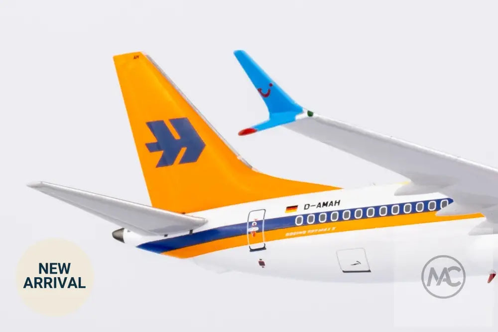 NG Models 1:400 TUI fly Boeing 737 MAX 8 D-AMAH「Fuerteventura」TUI 50 週年彩繪 | TUI 50 Years Livery