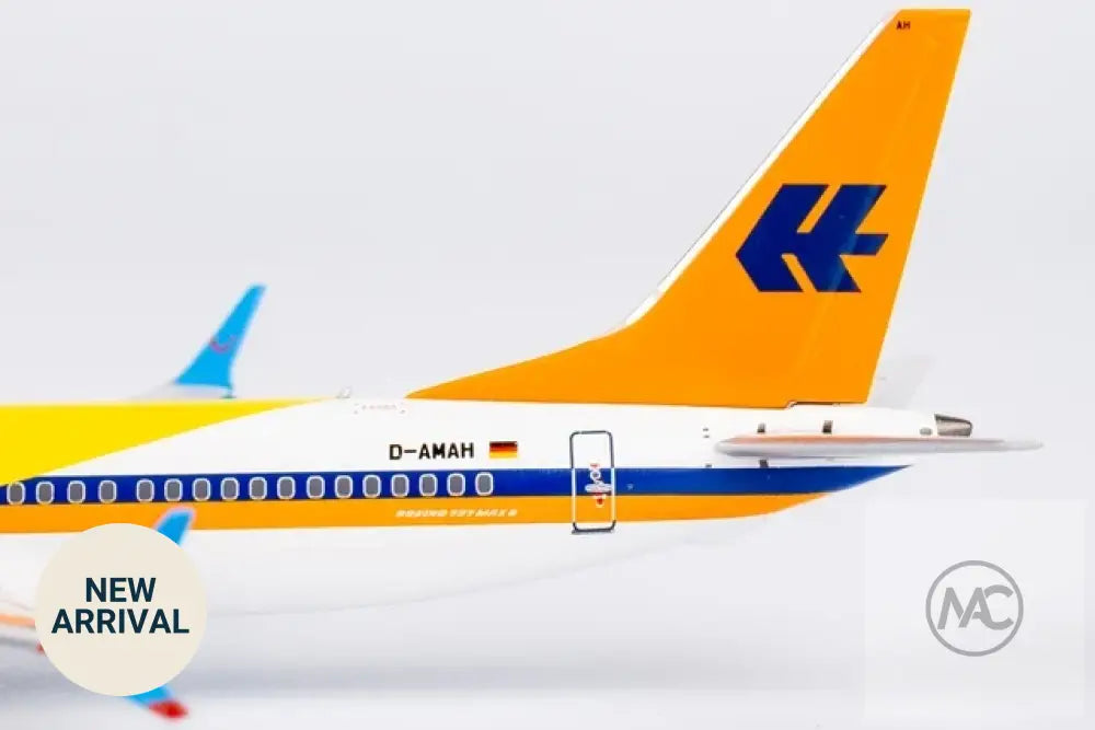 NG Models 1:400 TUI fly Boeing 737 MAX 8 D-AMAH「Fuerteventura」TUI 50 週年彩繪 | TUI 50 Years Livery