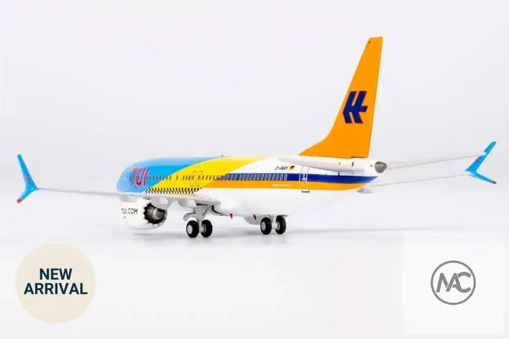 NG Models 1:400 TUI fly Boeing 737 MAX 8 D-AMAH「Fuerteventura」TUI 50 週年彩繪 | TUI 50 Years Livery - Man‘s Aviation Collectibles (HK)