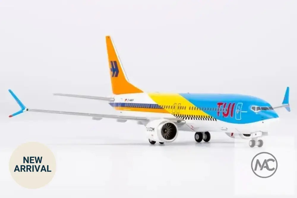NG Models 1:400 TUI fly Boeing 737 MAX 8 D-AMAH「Fuerteventura」TUI 50 週年彩繪 | TUI 50 Years Livery - Man‘s Aviation Collectibles (HK)