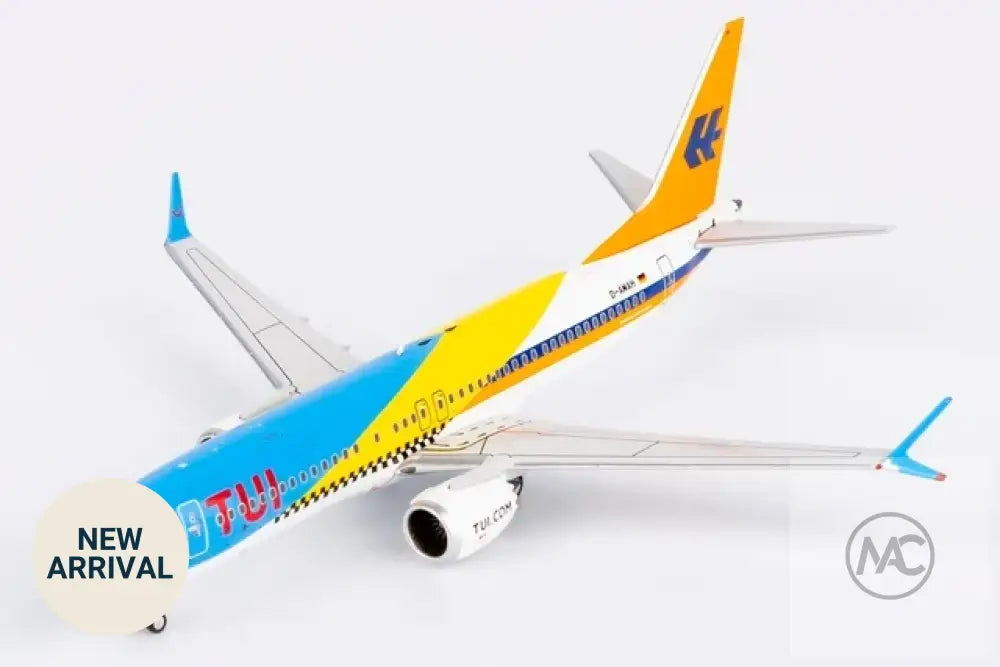 NG Models 1:400 TUI fly Boeing 737 MAX 8 D-AMAH「Fuerteventura」TUI 50 週年彩繪 | TUI 50 Years Livery