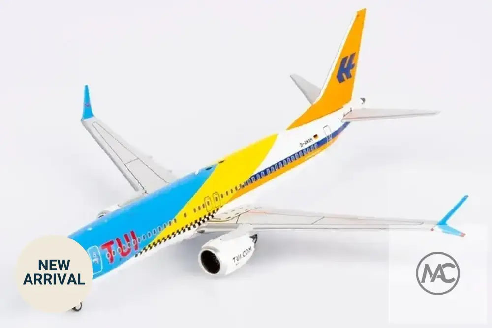 NG Models 1:400 TUI fly Boeing 737 MAX 8 D-AMAH「Fuerteventura」TUI 50 週年彩繪 | TUI 50 Years Livery - Man‘s Aviation Collectibles (HK)