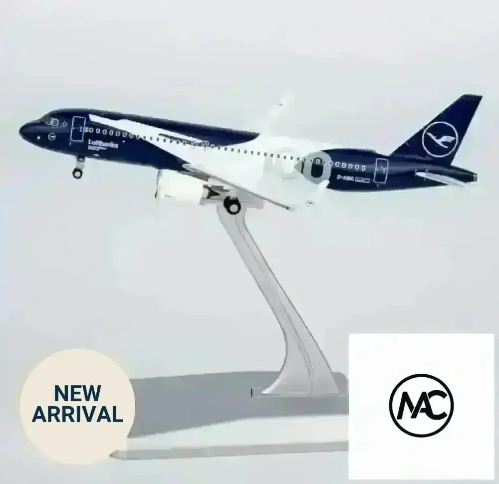 NG Models 1:400 漢莎航空 Airbus A320neo D-AING（百年紀念塗裝 · Ultimate 豪華版） - Man‘s Aviation Collectibles (HK)