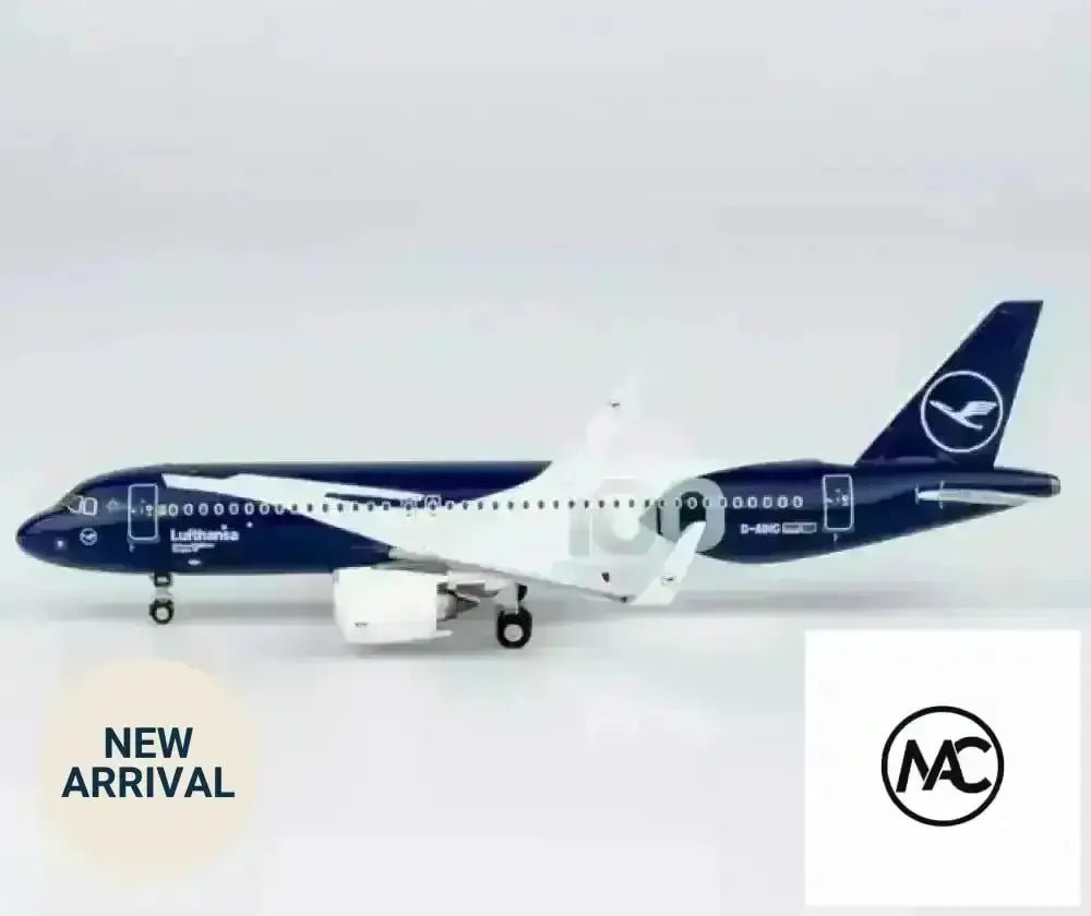 NG Models 1:400 漢莎航空 Airbus A320neo D-AING（百年紀念塗裝 · Ultimate 豪華版） - Man‘s Aviation Collectibles (HK)