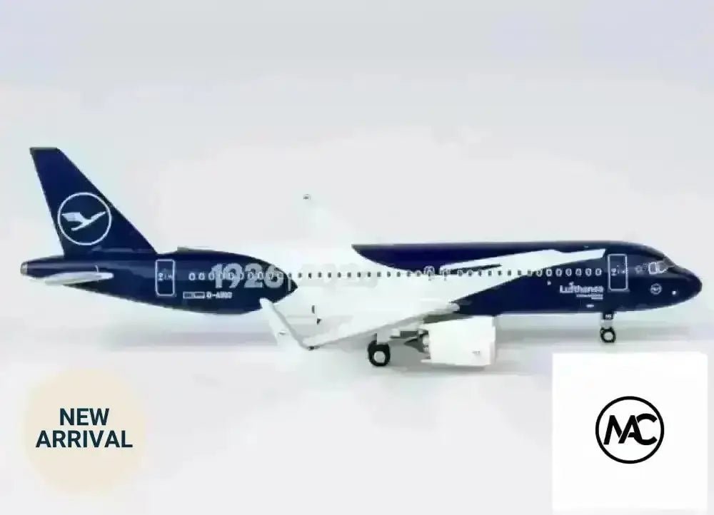 NG Models 1:400 漢莎航空 Airbus A320neo D-AING（百年紀念塗裝 · Ultimate 豪華版） - Man‘s Aviation Collectibles (HK)