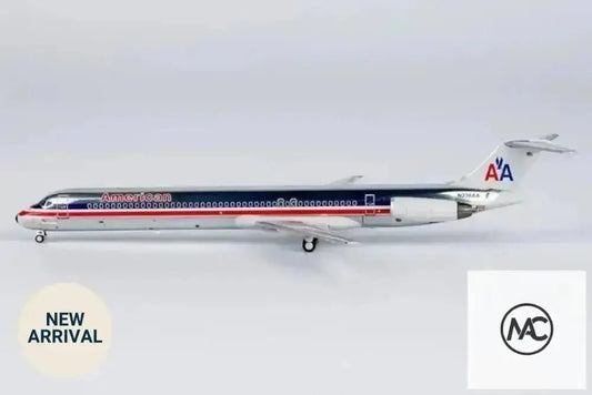NG Models 1:400 American Airlines McDonnell Douglas MD-82 黑鼻頭 N236AA (NG83008) - Man‘s Aviation Collectibles (HK)