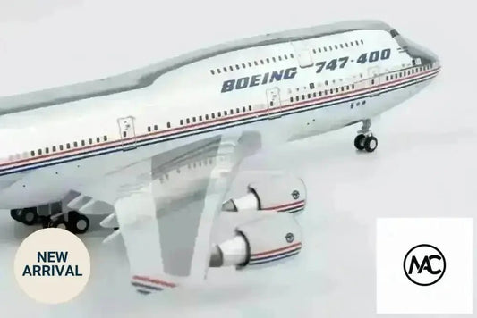 NG Models 1:400 Boeing 747-400 Boeing House Colors N401PW Ultimate (04009) - Man‘s Aviation Collectibles (HK)
