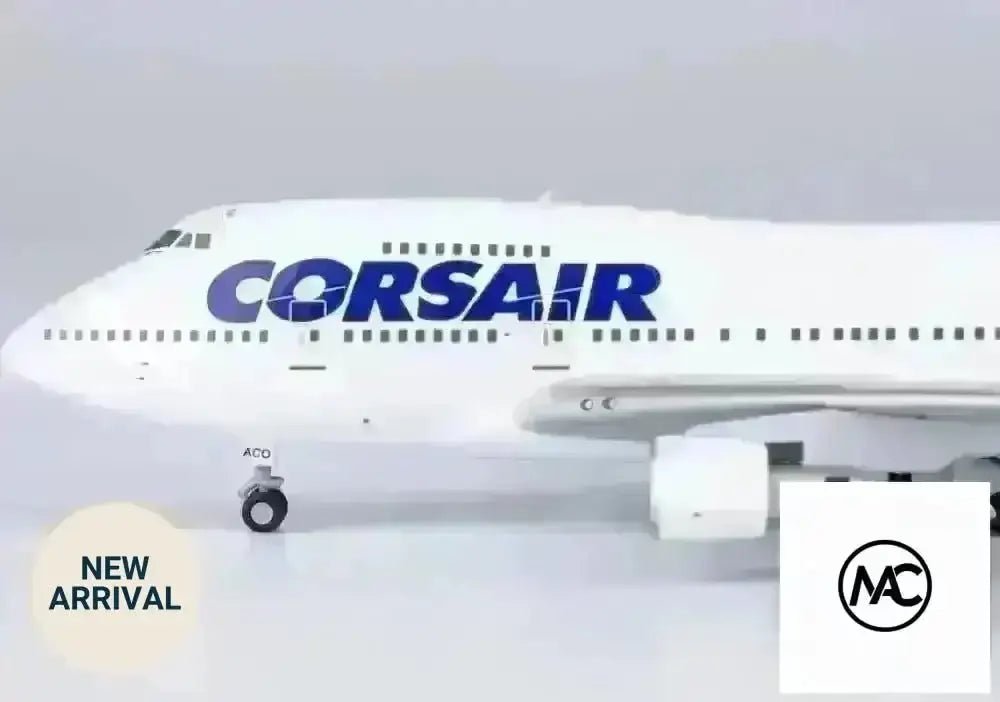 NG Models 1:400 Boeing 747SP Corsairfly LX-ACO Die-Cast Model - Man‘s Aviation Collectibles (HK)