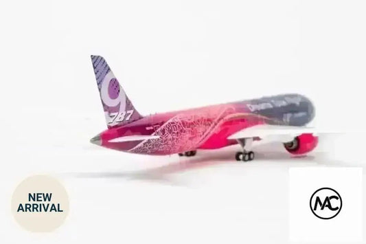 NG Models 1:400 Boeing 787-9 Dreamliner N1015B “Dreams Take Flight” Livery - Man‘s Aviation Collectibles (HK)
