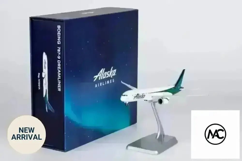 NG Models 1:400 阿拉斯加航空 Boeing 787-9 N784HA 旗艦典藏版 | Alaska Airlines Boeing 787-9 ULTIMATE (NG55161) - Man‘s Aviation Collectibles (HK)