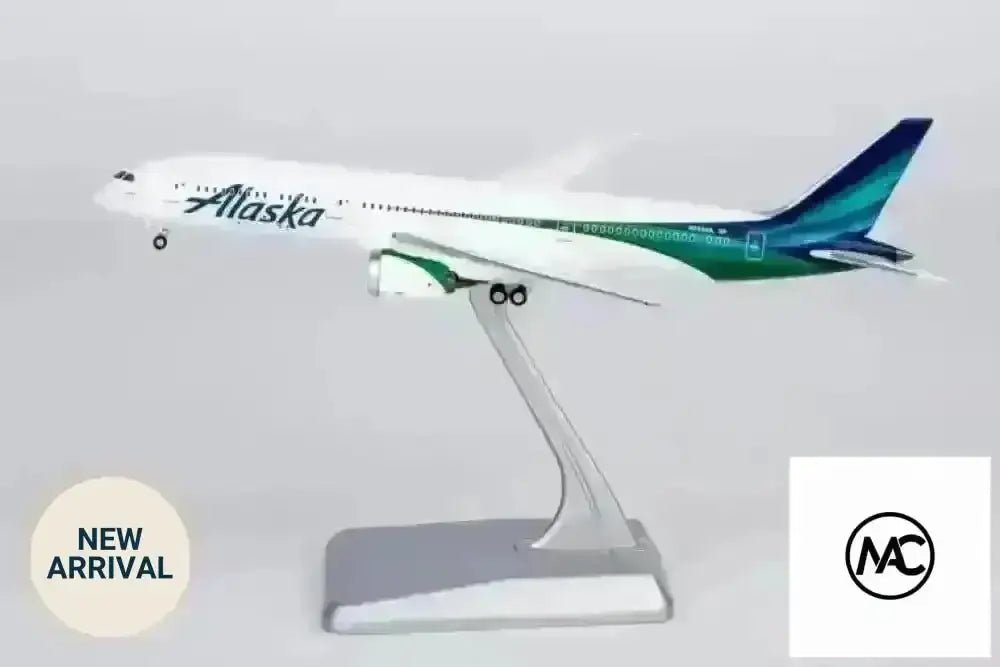 NG Models 1:400 阿拉斯加航空 Boeing 787-9 N784HA 旗艦典藏版 | Alaska Airlines Boeing 787-9 ULTIMATE (NG55161) - Man‘s Aviation Collectibles (HK)