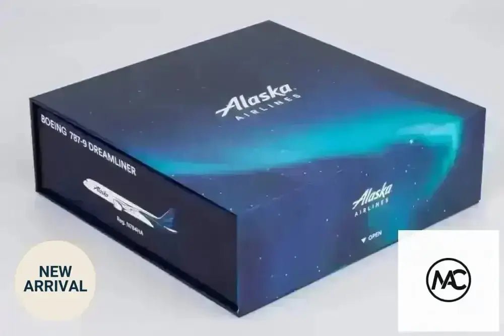 NG Models 1:400 阿拉斯加航空 Boeing 787-9 N784HA 旗艦典藏版 | Alaska Airlines Boeing 787-9 ULTIMATE (NG55161) - Man‘s Aviation Collectibles (HK)