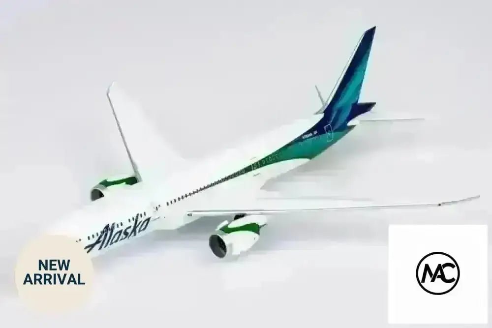 NG Models 1:400 阿拉斯加航空 Boeing 787-9 N784HA 旗艦典藏版 | Alaska Airlines Boeing 787-9 ULTIMATE (NG55161) - Man‘s Aviation Collectibles (HK)