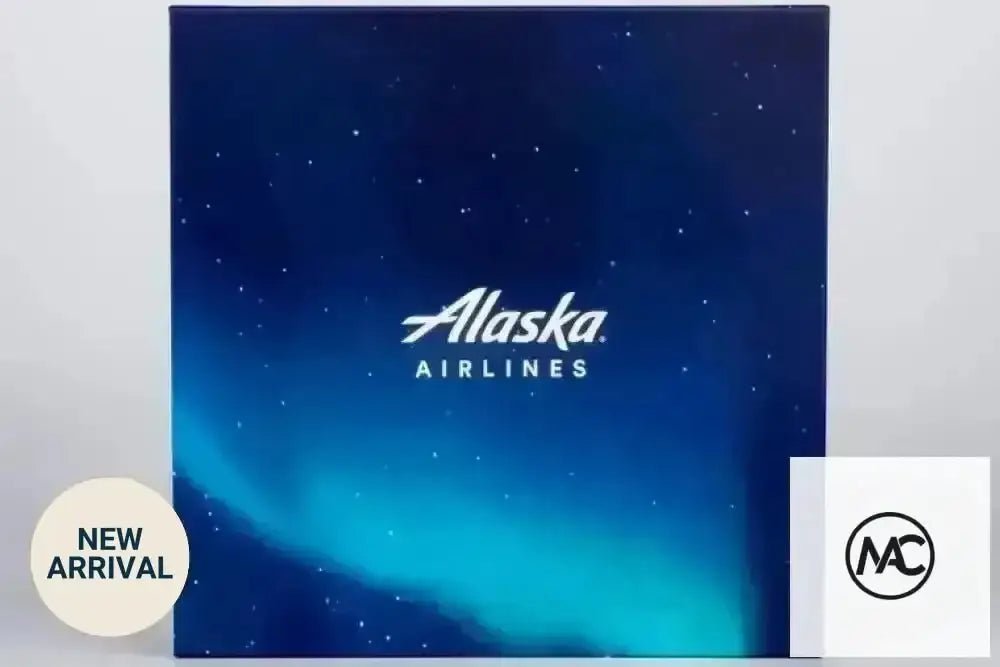 NG Models 1:400 阿拉斯加航空 Boeing 787-9 N784HA 旗艦典藏版 | Alaska Airlines Boeing 787-9 ULTIMATE (NG55161) - Man‘s Aviation Collectibles (HK)