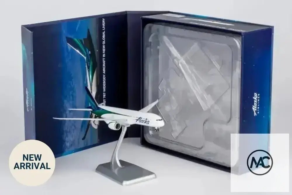 NG Models 1:400 阿拉斯加航空 Boeing 787-9 N784HA 旗艦典藏版 | Alaska Airlines Boeing 787-9 ULTIMATE (NG55161) - Man‘s Aviation Collectibles (HK)
