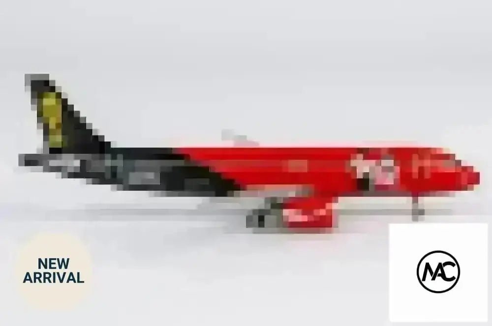 NG Models 1:400 Titan Airways Airbus A320-200 Coca-Cola FIFA World Cup G-POWK (NG15070) - Man‘s Aviation Collectibles (HK)