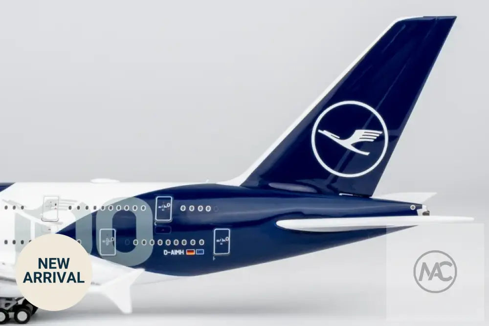 NG Models 38002 漢莎航空 Lufthansa Airbus A380-800 100週年紀念塗裝 D-AIMH 1:400 合金模型 - 航空模型 Aircraft Model