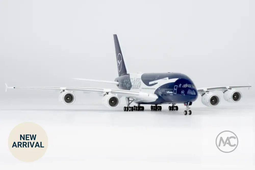 NG Models 38002 漢莎航空 Lufthansa Airbus A380-800 100週年紀念塗裝 D-AIMH 1:400 合金模型 - 航空模型 Aircraft Model