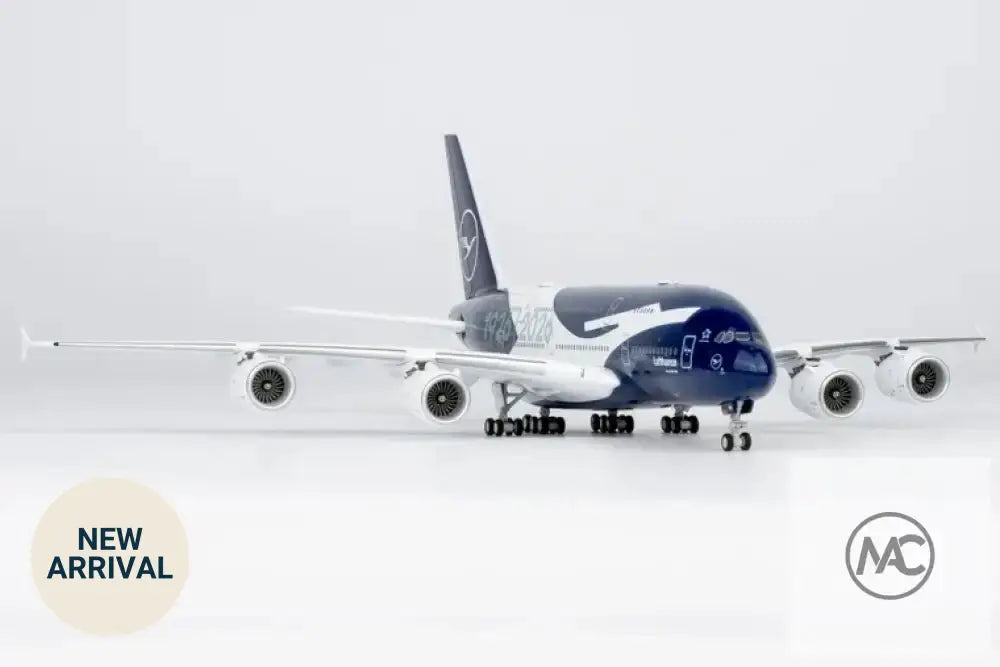 NG Models 38002 漢莎航空 Lufthansa Airbus A380-800 100週年紀念塗裝 D-AIMH 1:400 合金模型 - Man‘s Aviation Collectibles (HK)