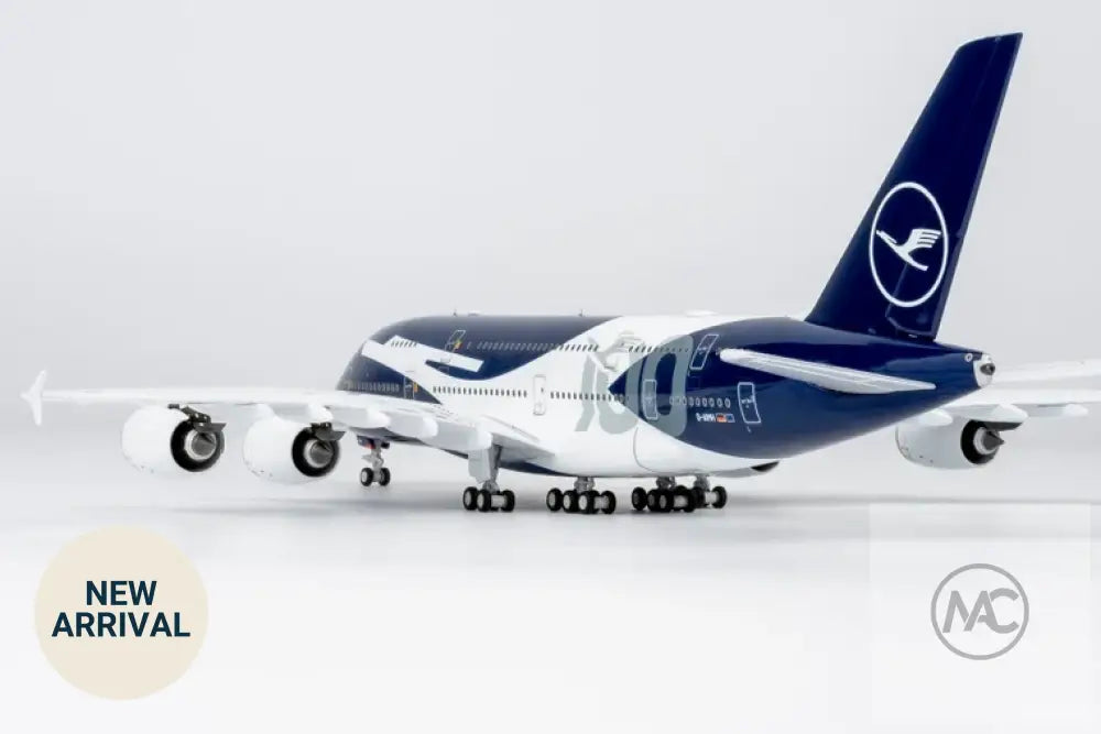 NG Models 38002 漢莎航空 Lufthansa Airbus A380-800 100週年紀念塗裝 D-AIMH 1:400 合金模型 - 航空模型 Aircraft Model