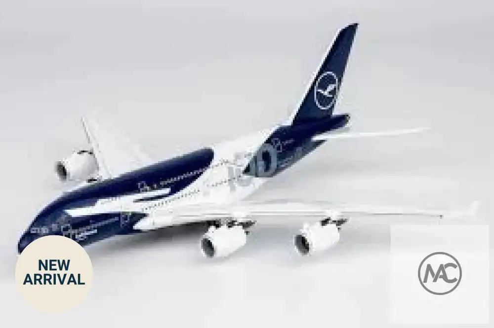 NG Models 38002 漢莎航空 Lufthansa Airbus A380-800 100週年紀念塗裝 D-AIMH 1:400 合金模型 - Man‘s Aviation Collectibles (HK)