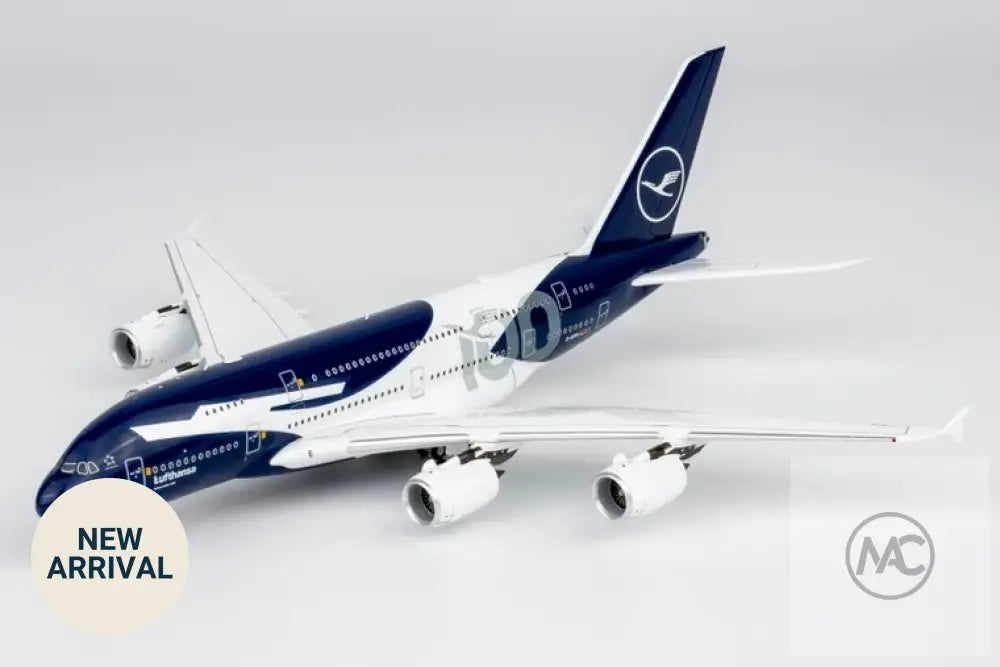 NG Models 38002 漢莎航空 Lufthansa Airbus A380-800 100週年紀念塗裝 D-AIMH 1:400 合金模型 - 航空模型 Aircraft Model