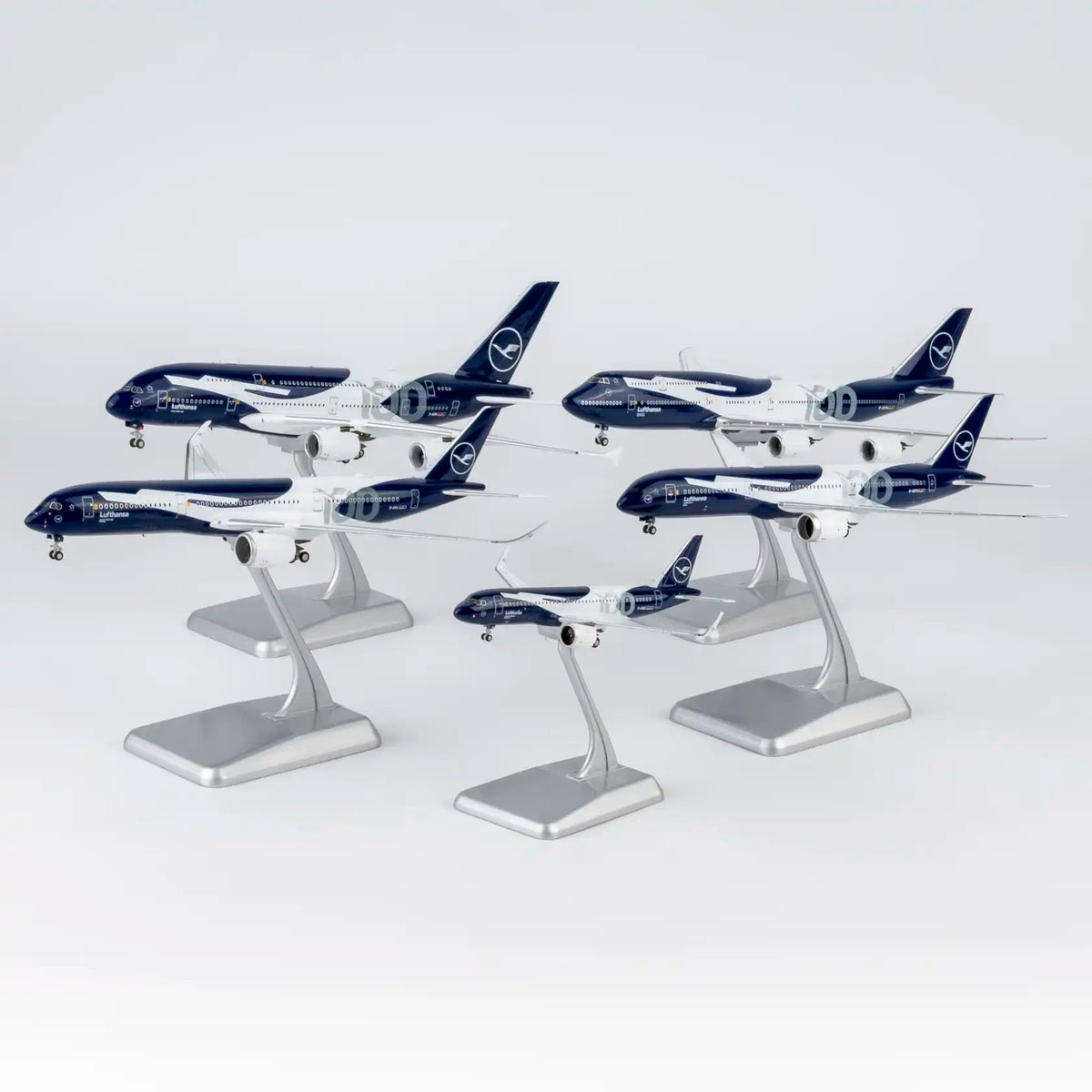 NG Models 漢莎 Boeing 747-8i 百年紀念 豪華版合金模型 1:400 D-ABYN - Man‘s Aviation Collectibles (HK)