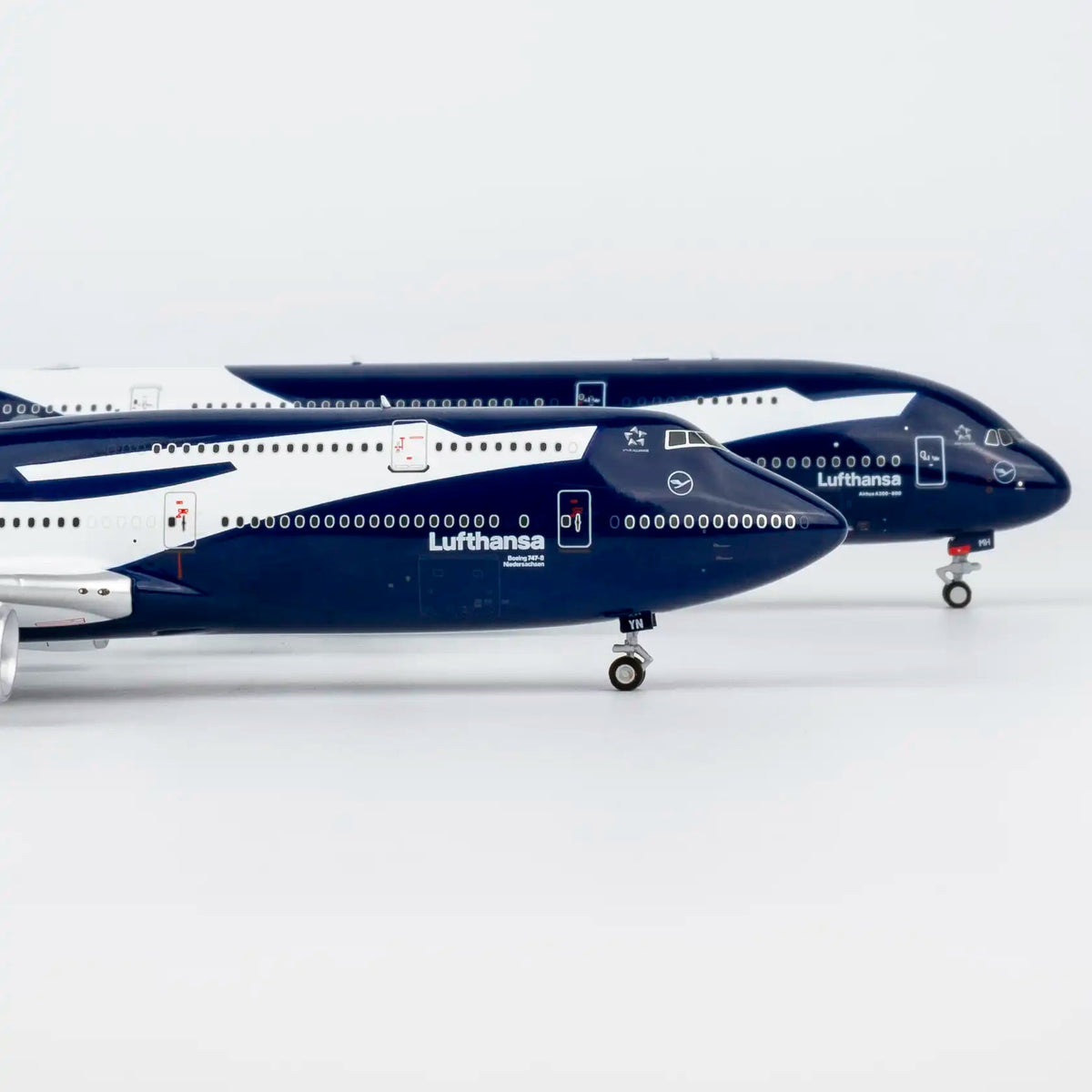 NG Models 漢莎 Boeing 747-8i 百年紀念 豪華版合金模型 1:400 D-ABYN - Man‘s Aviation Collectibles (HK)
