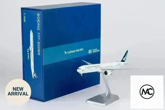 NG Models 國泰航空 Cathay Pacific Boeing 777-300ER B-KPO 1:400 飛機模型 - Man‘s Aviation Collectibles (HK)