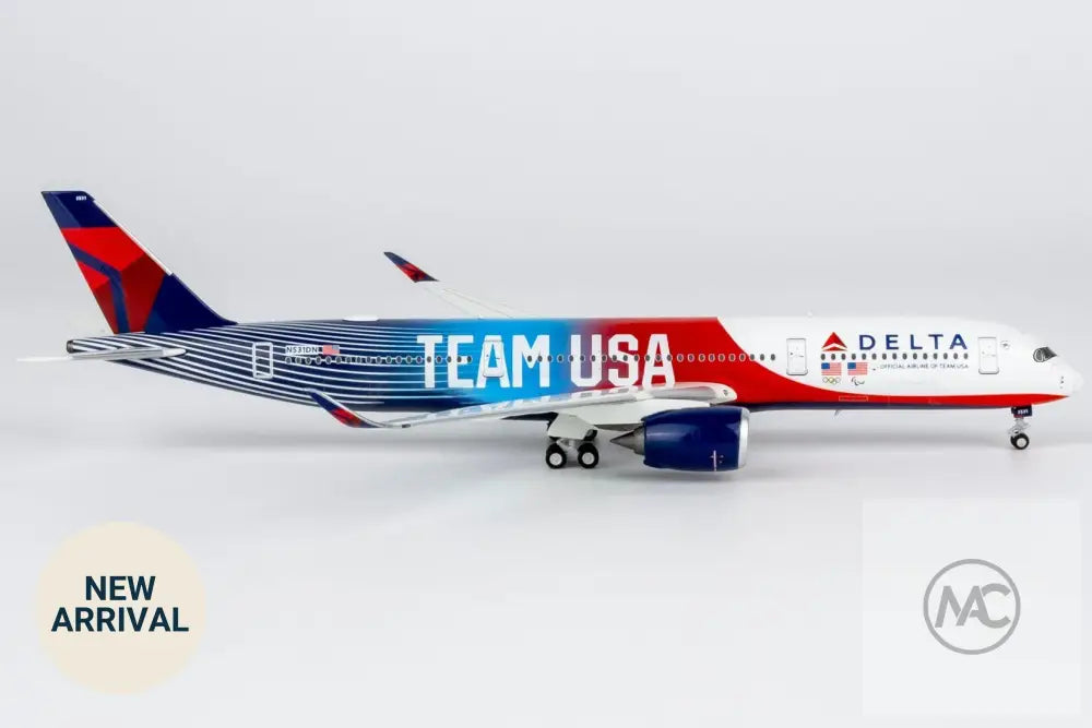 NG Models Delta Air Lines Airbus A350-900 N522DZ LA28 (Ultimate) 1:400 - 1:400 Scale Model