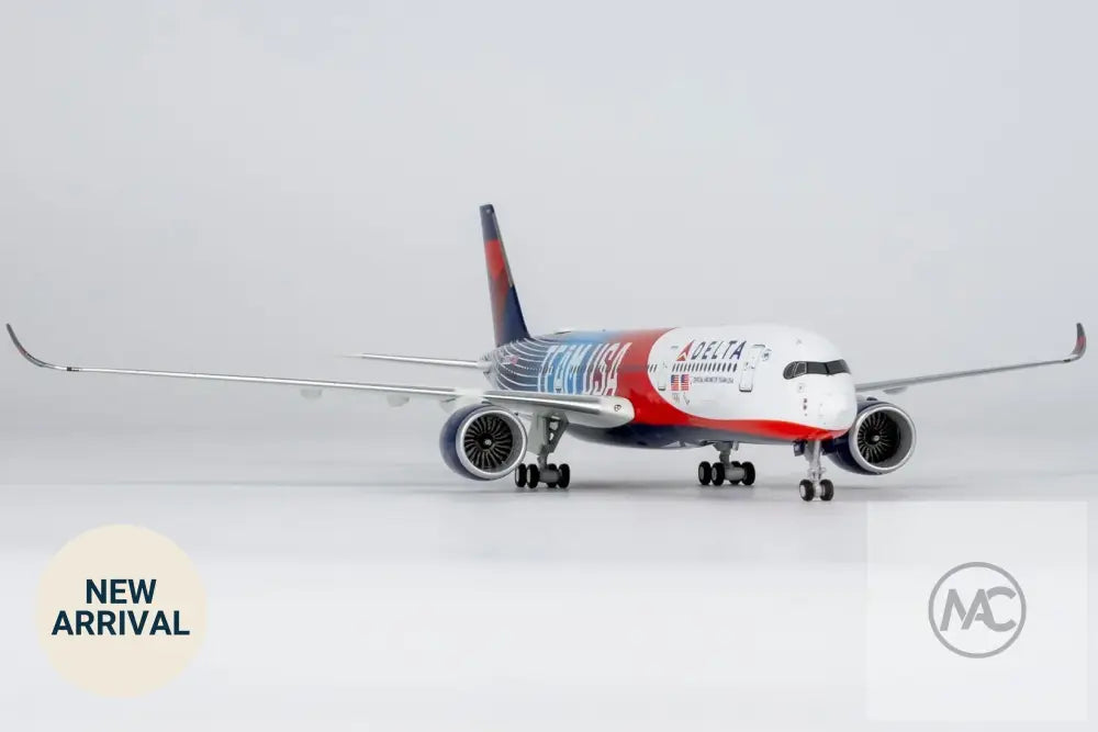 NG Models Delta Air Lines Airbus A350-900 N522DZ LA28 (Ultimate) 1:400 - 1:400 Scale Model