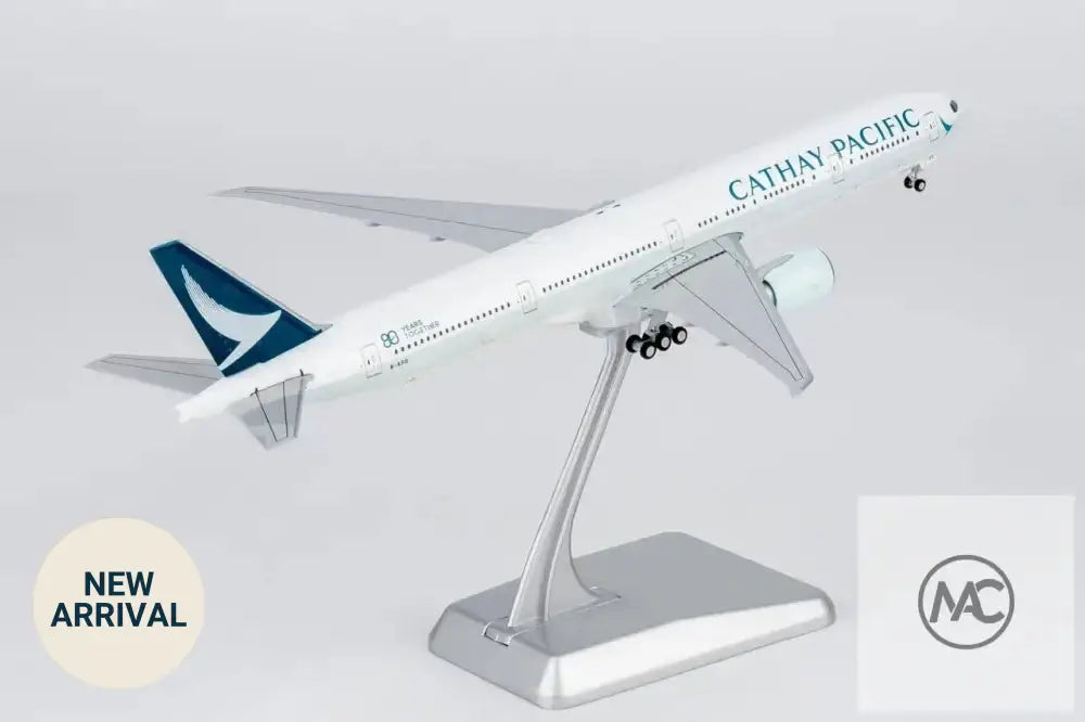 NG Models 國泰航空 Cathay Pacific Boeing 777-300ER B-KPO 1:400 飛機模型 - Man‘s Aviation Collectibles (HK)