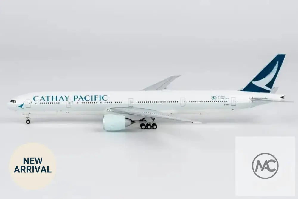 NG Models 國泰航空 Cathay Pacific Boeing 777-300ER B-KPO 1:400 飛機模型 - Man‘s Aviation Collectibles (HK)
