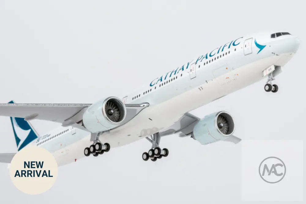NG Models 國泰航空 Cathay Pacific Boeing 777-300ER B-KPO 1:400 飛機模型 - Aircraft Scale Model