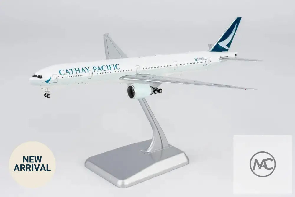 NG Models 國泰航空 Cathay Pacific Boeing 777-300ER B-KPO 1:400 飛機模型 - Man‘s Aviation Collectibles (HK)