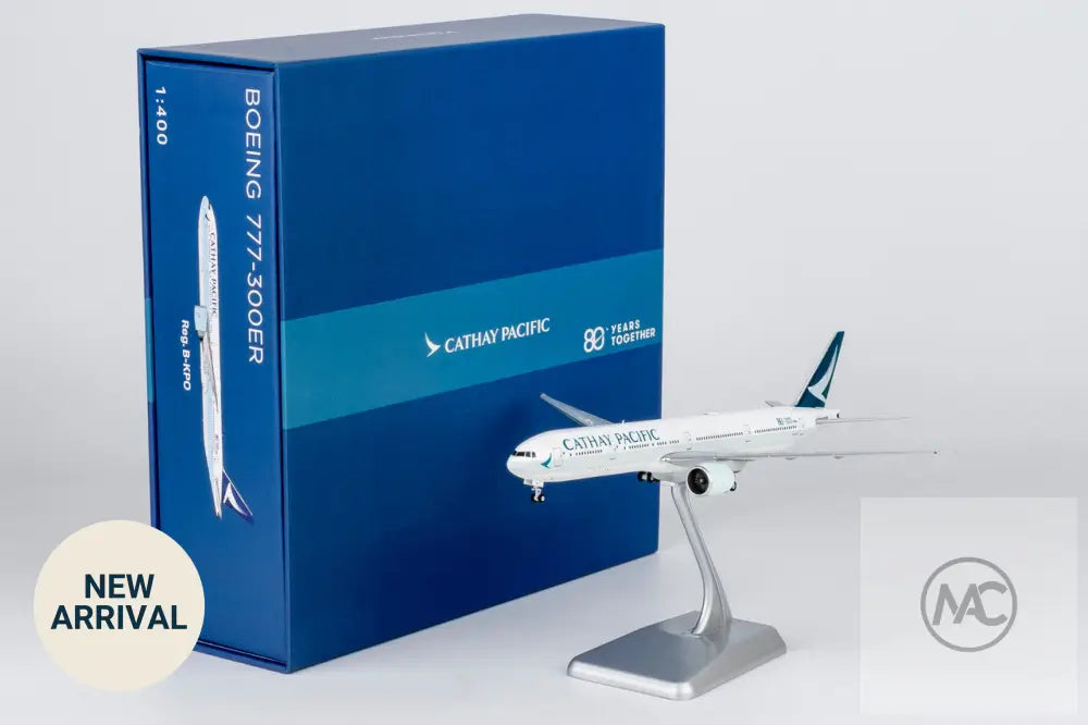 NG Models 國泰航空 Cathay Pacific Boeing 777-300ER B-KPO 1:400 飛機模型 - Aircraft Scale Model