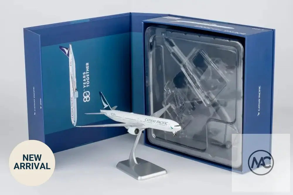 NG Models 國泰航空 Cathay Pacific Boeing 777-300ER B-KPO 1:400 飛機模型 - Man‘s Aviation Collectibles (HK)
