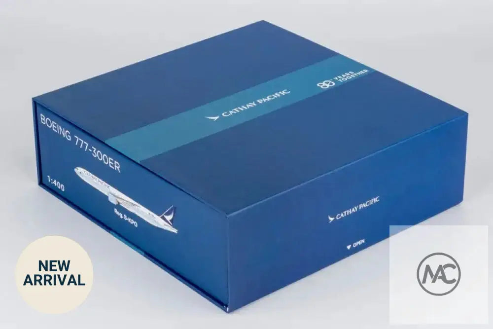 NG Models 國泰航空 Cathay Pacific Boeing 777-300ER B-KPO 1:400 飛機模型 - Man‘s Aviation Collectibles (HK)