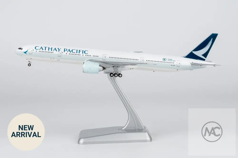 NG Models 國泰航空 Cathay Pacific Boeing 777-300ER B-KPO 1:400 飛機模型 - Aircraft Scale Model