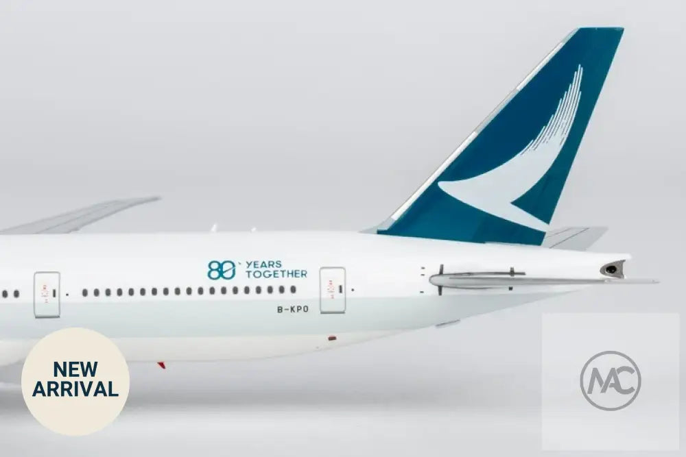 NG Models 國泰航空 Cathay Pacific Boeing 777-300ER B-KPO 1:400 飛機模型 - Aircraft Scale Model