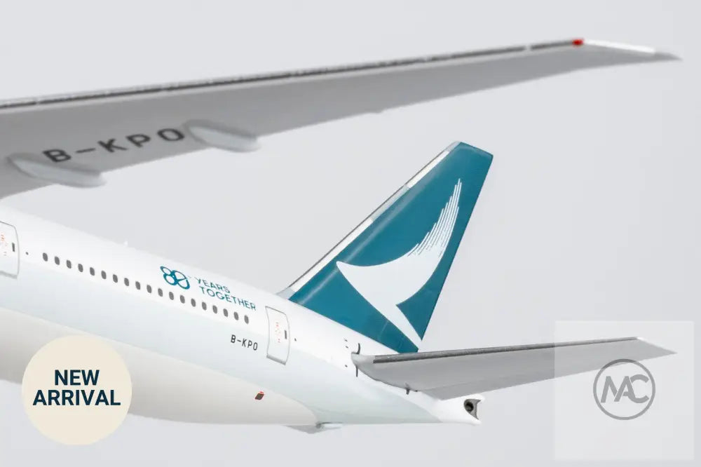 NG Models 國泰航空 Cathay Pacific Boeing 777-300ER B-KPO 1:400 飛機模型 - Aircraft Scale Model
