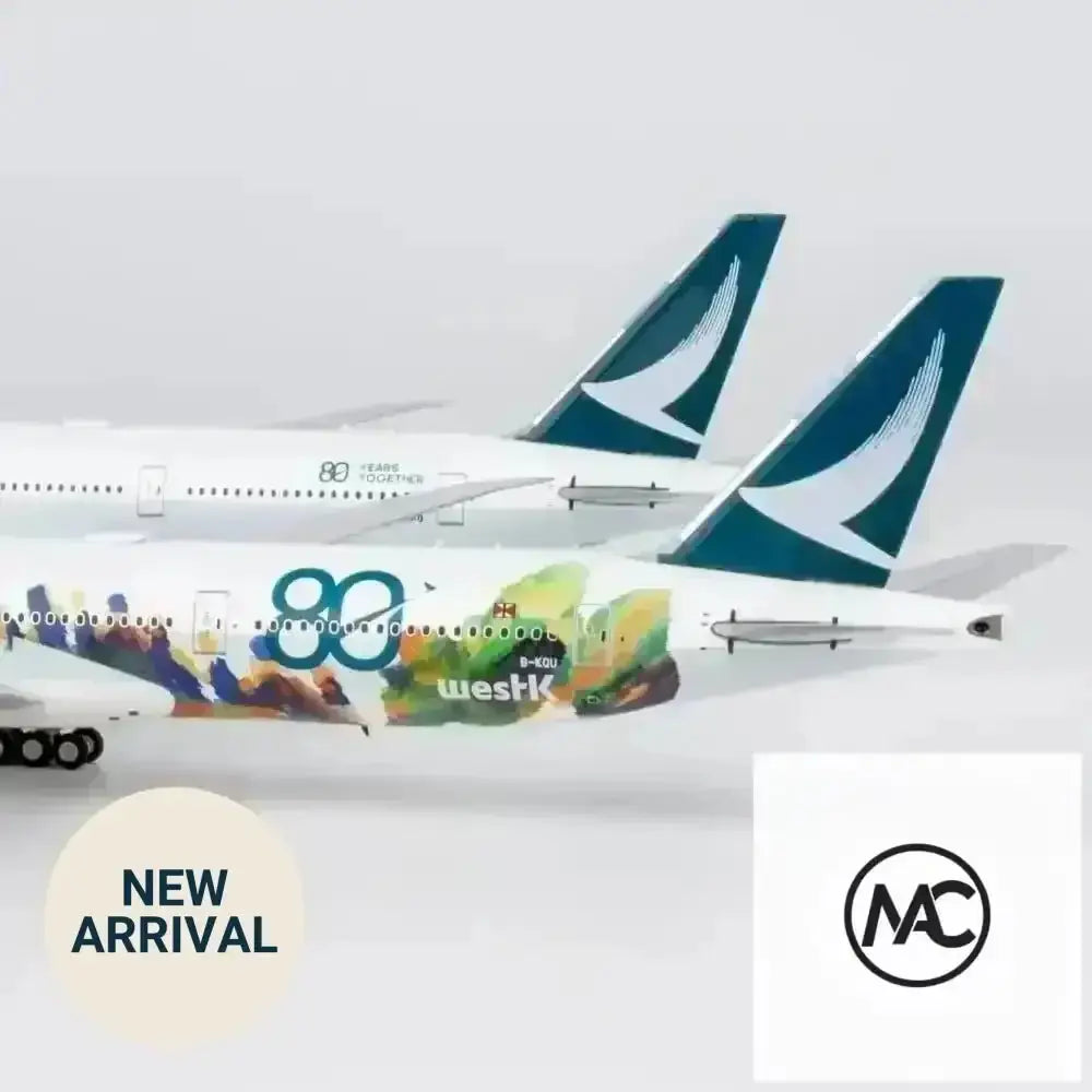 NG Models 國泰航空 Cathay Pacific Boeing 777-300ER B-KPO 1:400 飛機模型 - Man‘s Aviation Collectibles (HK)