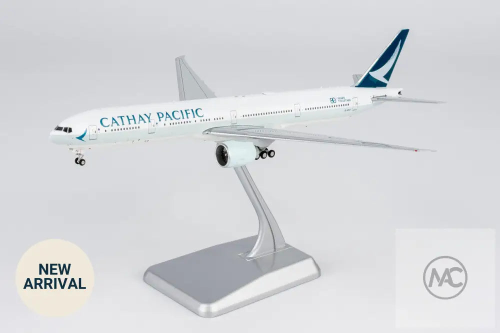 NG Models 國泰航空 Cathay Pacific Boeing 777-300ER B-KPO 1:400 飛機模型 - Aircraft Scale Model