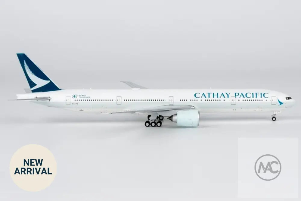 NG Models 國泰航空 Cathay Pacific Boeing 777-300ER B-KPO 1:400 飛機模型 - Aircraft Scale Model