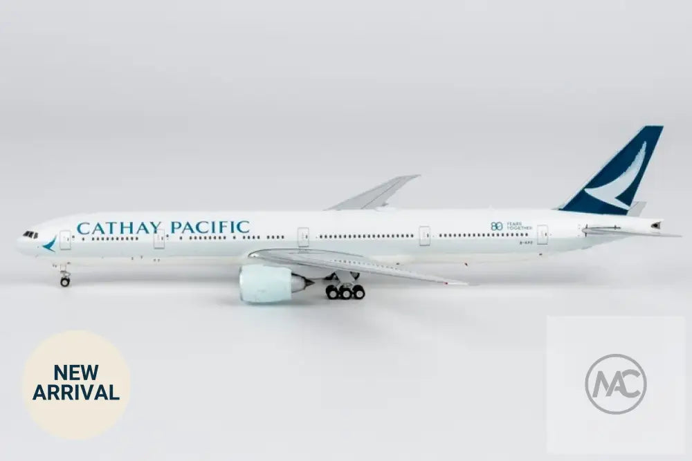 NG Models 國泰航空 Cathay Pacific Boeing 777-300ER B-KPO 1:400 飛機模型 - Aircraft Scale Model