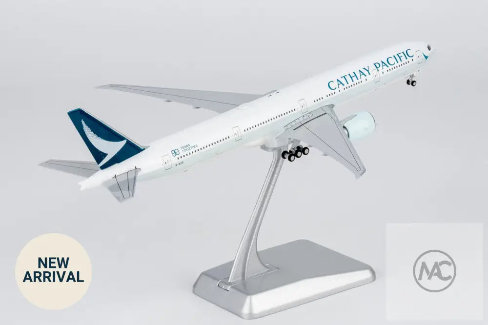 NG Models 國泰航空 Cathay Pacific Boeing 777-300ER B-KPO 1:400 飛機模型 - Aircraft Scale Model