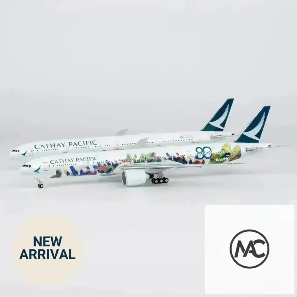 NG Models 國泰航空 Cathay Pacific Boeing 777-300ER B-KPO 1:400 飛機模型 - Man‘s Aviation Collectibles (HK)