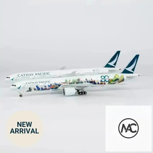 NG Models 國泰航空 Cathay Pacific Boeing 777-300ER B-KPO 1:400 飛機模型 - Man‘s Aviation Collectibles (HK)