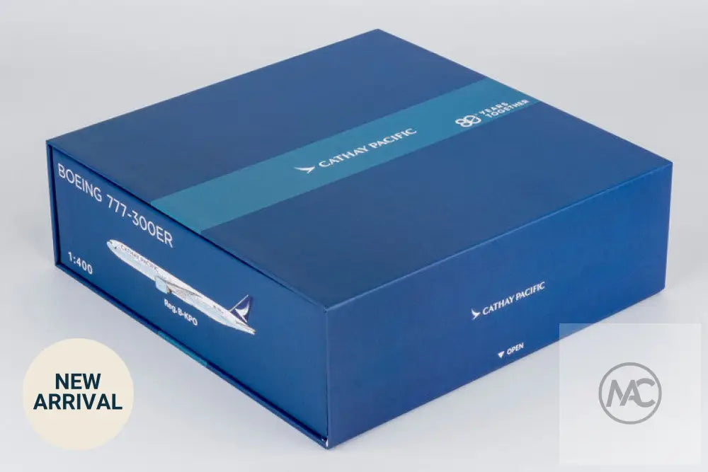 NG Models 國泰航空 Cathay Pacific Boeing 777-300ER B-KPO 1:400 飛機模型 - Aircraft Scale Model